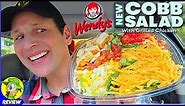 Wendy's® COBB SALAD WITH GRILLED CHICKEN Review 👧🥗🐔⎮ Peep THIS Out! 🕵️‍♂️