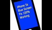 iPhone 5s Blue Screen of Death Fix 100% Working