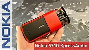 NOKIA 5710 XpressAudio - Unboxing and Hands-On