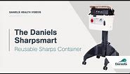 The Sharpsmart | Reusable Sharps Container