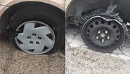 What Happens if you Drive on a Flat Tire