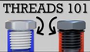 PLUMBING THREADS 101 (EVERYTHING YOU NEED TO KNOW) | GOT2LEARN