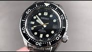 Seiko Prospex Diver Professional SLA021 Dive Watch: Seiko Watch Review