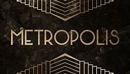 Metropolis Typeface