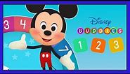 Disney Buddies 123s - Learn to Count Numbers 1 to 20 With Disney Characters