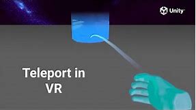 How to teleport in VR using VR Builder
