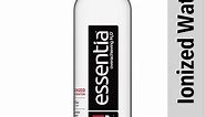 Essentia Bottled Water, Ionized Alkaline Water, 1 Liter Plastic Bottle