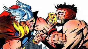 Thor vs. Hercules - The First Battle