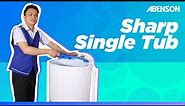 Sharp ES-W500 | 5kg Single Tub Washing Machine