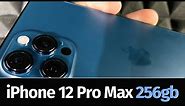 iPhone 12 Pro Max - Pacific Blue | 256gb | Unboxing