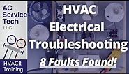 Electrical Troubleshooting! Finding 8 Electrical Faults!
