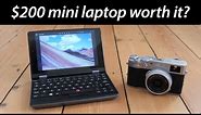$200 mini laptop WORTH IT? Kingnovy Pipo 7in Mini review