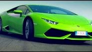 Lamborghini Huracán | Car Review | Top Gear