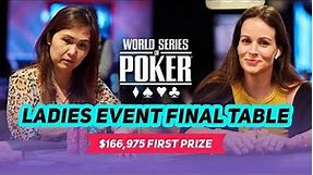 World Series of Poker 2022 | Ladies Event Championship Final Table