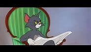 Tom and Jerry | "Tom reading the Newspaper" Reaction Image (Origin)