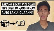 Tutorial Cara Menjual Barang Bekas Lewat Online Di Shopee - Pebisnis Succses