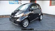 2009 Smart Fortwo Passion Coupe Start Up, Exhaust, In Depth Review, and Test Drive