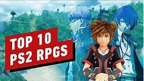 The Best PS2 RPGs of All Time