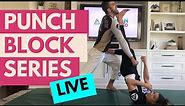 LIVE Women's Self-defense Seminar (Gracie Punch Block Series)