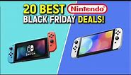 Top 20 Best Nintendo Switch Black Friday Deals 2022 Available Now!