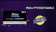 Smart TV Philco 50" 4K PTV50G71 - Análise | REVIEW EM 1 MINUTO - ZOOM