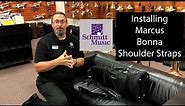 STRAP IN! Marcus Bonna Backpack Strap Instillation Guide