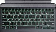 Inateck Surface Pro 9 Keyboard Compatible with Surface Pro 9/8/X/10, with 7-Color Backlight, KB05111