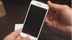 Apple iPhone 6 (GSM) Unboxing