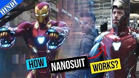 How Iron Man Nanosuit Works? Super Science Ep. 12