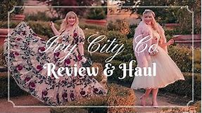 Ivy City Co Dresses Review & Try On Haul | Feminine Holiday Dresses