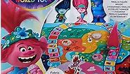 Spin Master Games Trolls World Tour Cooperative Strategy Board Game for Families and Kids Ages 5 and up