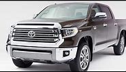 2018 Toyota Tundra: Overview & Features