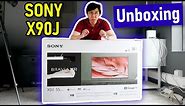 Sony X90J 4K HDR TV Unboxing, Setup & Picture Settings