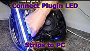 Connect RGB Light Strips to PC