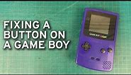 Easy DIY How to Fix Game Boy Buttons So They Work Every Time You Press Them