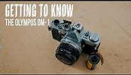 Getting to Know the Olympus OM-1 35mm Camera!