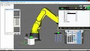 FANUC Roboguide | Creating Position Registers and Recording Points