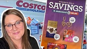 Costco Savings Book | What to Buy at Costco in February 2024 | Crystal Lopez