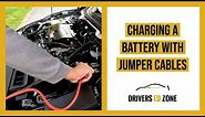 Charging a Battery with Jumper cables