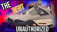 REVIEWING THE BEST “UNDEFEATED” AIR JORDAN 4 ( 3RD PARTY )