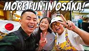 It's More Fun In OSAKA! 🇯🇵 (Amazing Japan Food & Culture Tour)