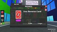 How to get Uno Reverse Card in Find the Memes