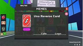 How to get Uno Reverse Card in Find the Memes