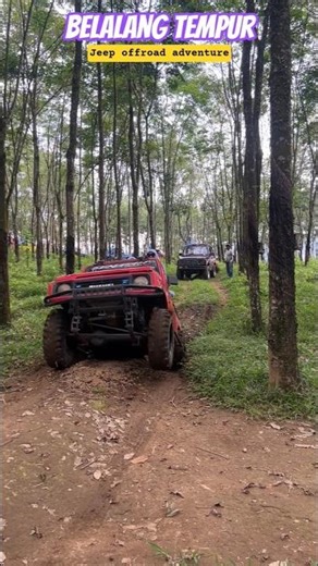 Belalang tempur Jeep offroad adventure #automobile #offroadoverland #offroad #mudding #offroading