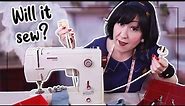 I bought a $100 second-hand sewing machine - is it any good? (Spoiler- It blew up!) 75' Bernina 807