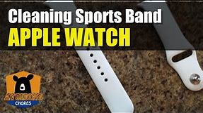 How To Clean Apple Watch Sports Band