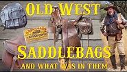 Old West Saddlebags