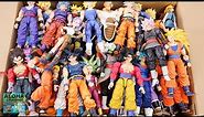 DRAGON BALL S.H.FIGUARTS ALL COLLECTION OF ALOHA channel IN 2023 SON GOKU ETC