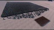 300 JESUS vs 10.000 JEDI - Ultimate Epic Battle Simulator