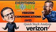 Verizon Communications ($VZ) - Quick Stock Analysis